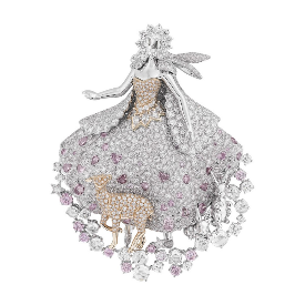 天然钻石如何塑造梦幻珠宝艺术世界(图1)