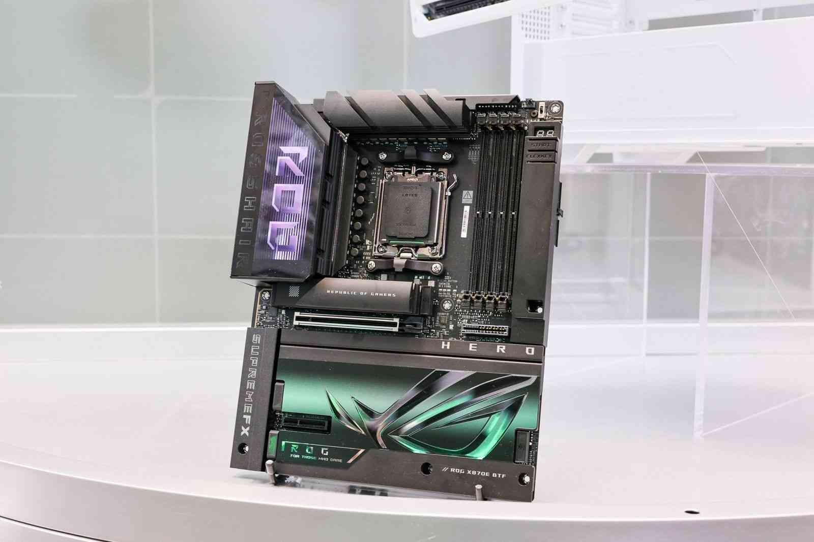 BW2025 ROG超频与背置技术引领潮流(图8)