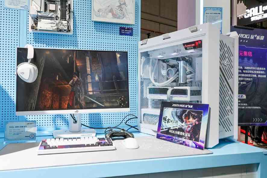 BW2025 ROG玩+乐园引爆次元狂欢(图11)