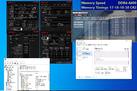 DDR4-4400 CL17高速低延迟内存套装发布(图3) DDR4-4400 CL17高速低延迟内存套装发布(图3)