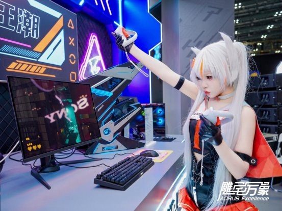 次元与电竞交融，技嘉AORUS引爆文化新风潮(图2)
