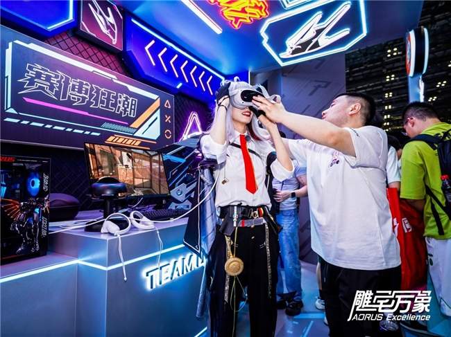次元与电竞交融，技嘉AORUS引爆文化新风潮(图3)
