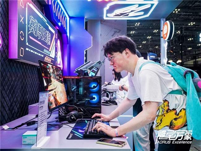 次元与电竞交融，技嘉AORUS引爆文化新风潮(图4)