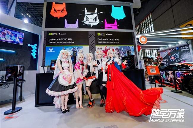 次元与电竞交融，技嘉AORUS引爆文化新风潮(图5)