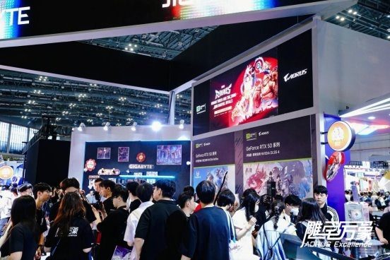 次元与电竞交融，技嘉AORUS引爆文化新风潮(图6)