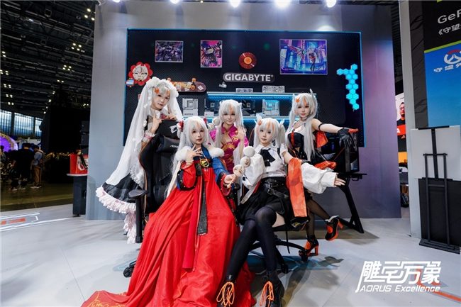 次元与电竞交融，技嘉AORUS引爆文化新风潮(图8)