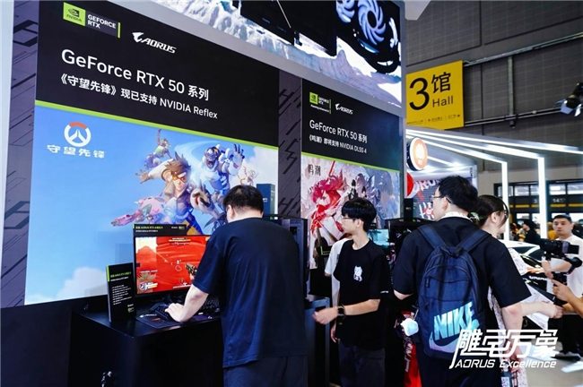 次元与电竞交融，技嘉AORUS引爆文化新风潮(图7)