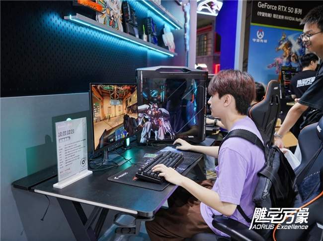 次元与电竞交融，技嘉AORUS引爆文化新风潮(图9)