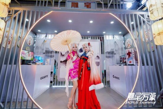 次元与电竞交融，技嘉AORUS引爆文化新风潮(图11)