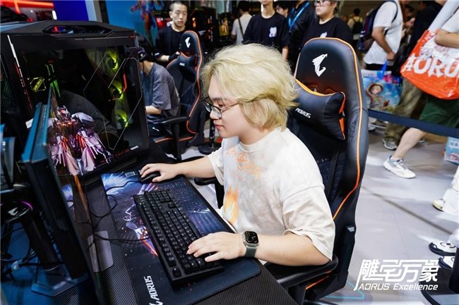 次元与电竞交融，技嘉AORUS引爆文化新风潮(图10)