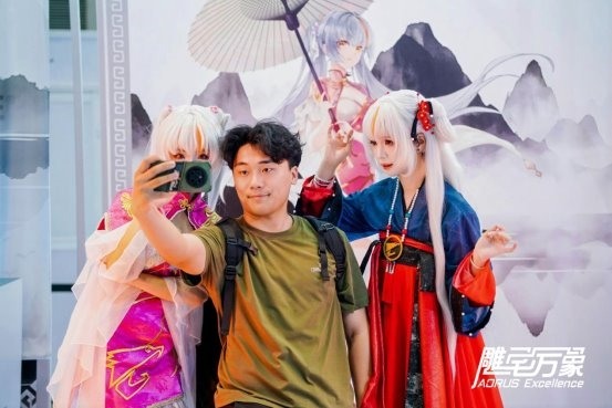 次元与电竞交融，技嘉AORUS引爆文化新风潮(图12)