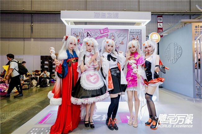 次元与电竞交融，技嘉AORUS引爆文化新风潮(图13)
