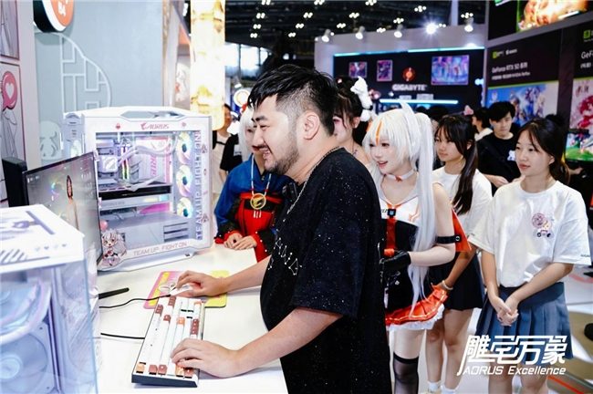 次元与电竞交融，技嘉AORUS引爆文化新风潮(图14)