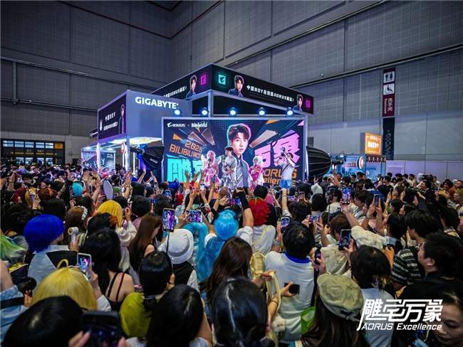 次元与电竞交融，技嘉AORUS引爆文化新风潮(图17)