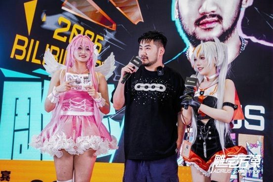 次元与电竞交融，技嘉AORUS引爆文化新风潮(图19)