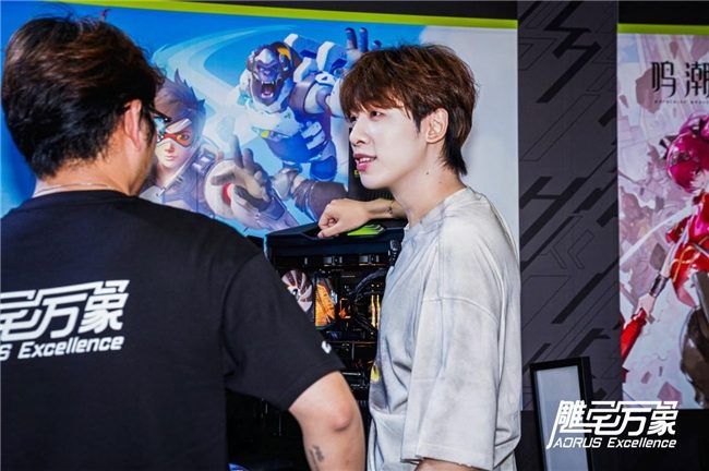 次元与电竞交融，技嘉AORUS引爆文化新风潮(图22)