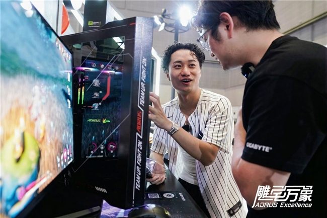 次元与电竞交融，技嘉AORUS引爆文化新风潮(图23)