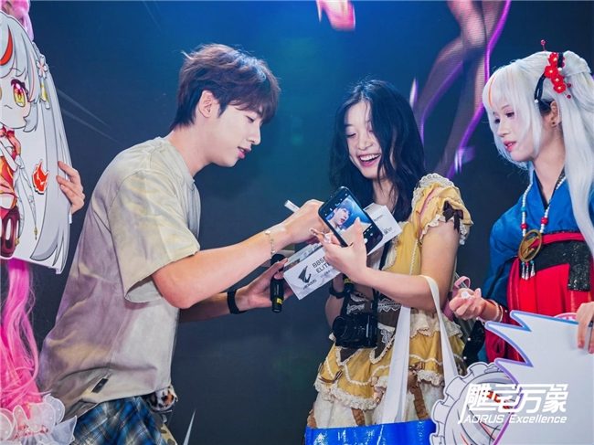 次元与电竞交融，技嘉AORUS引爆文化新风潮(图28)