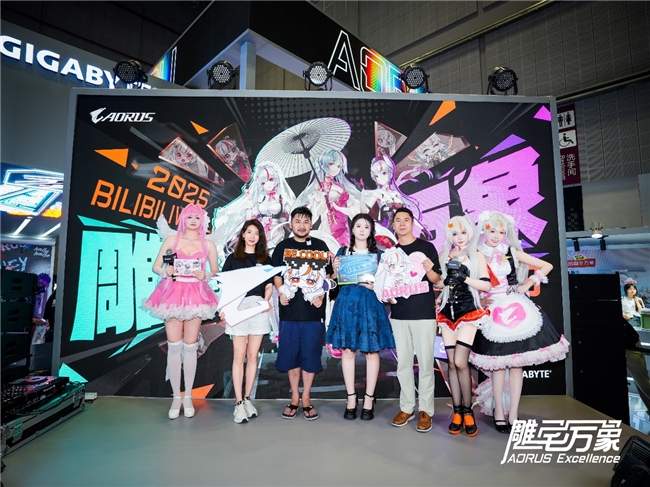 次元与电竞交融，技嘉AORUS引爆文化新风潮(图29)