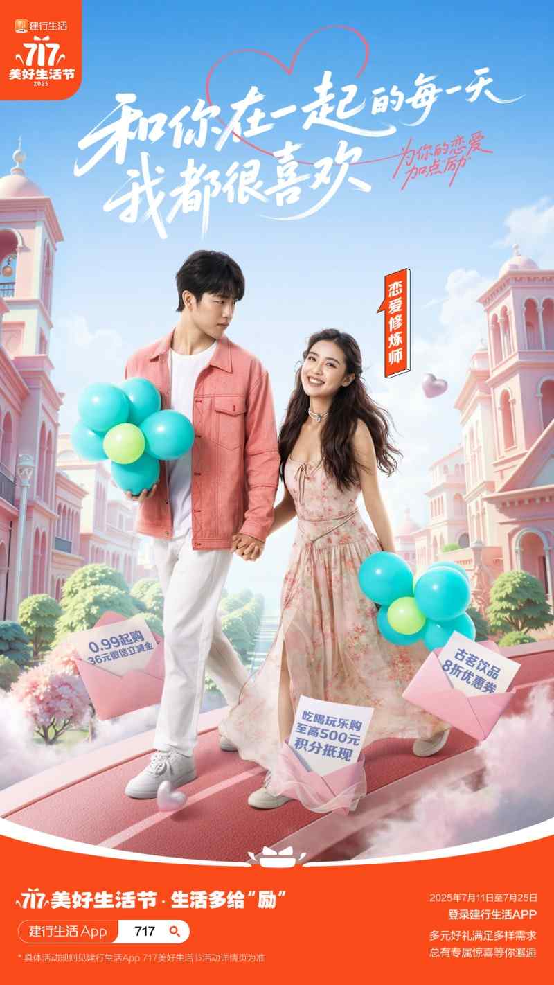 2025年建行生活美好生活节全面升级，多重福利助力品质生活(图4)