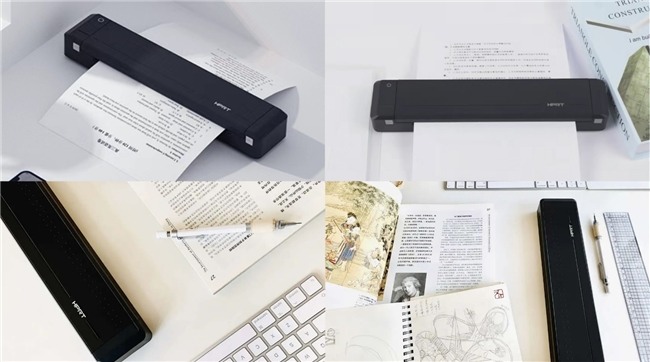 便携A4打印机成效率新引擎，教育办公场景深度融合(图3)