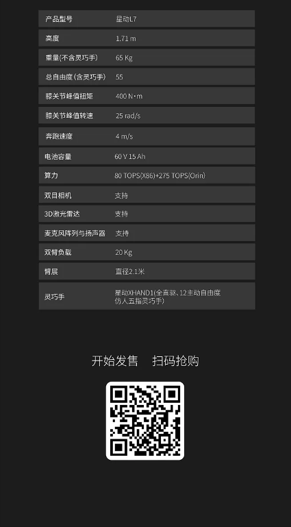 星动L7双足机器人实现娱乐与工作双重功能(图5)