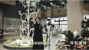 成都网红景点新晋‘旅游搭子’：机器人引领智能文旅新体验(图6)