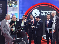 链博会聚焦九号电动硬核实力，智能安全成行业标杆(图3)