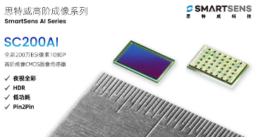高阶成像技术革新，SC200AI引领安防升级