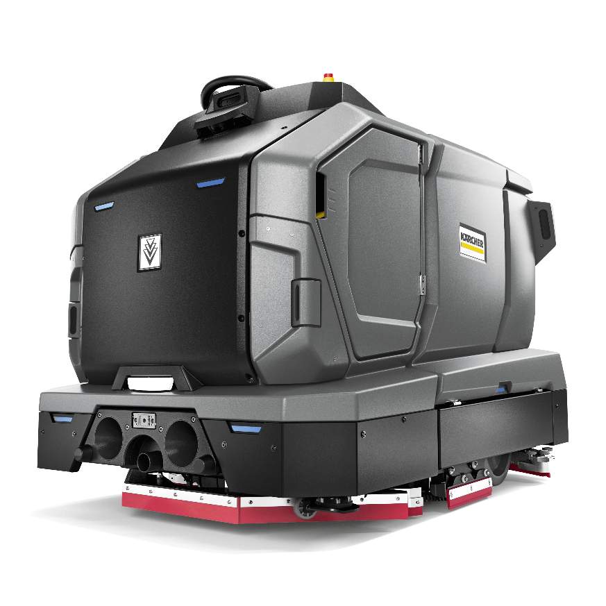 进博会倒计时百日 德国卡赫展示清洁黑科技(图2)