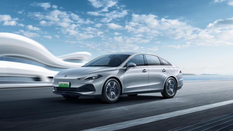 十万级电车优选D6/D7 DMH 上海补贴后7万起双越级(图5)