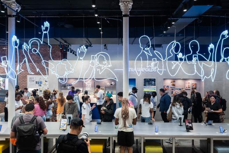 三星Galaxy Z Fold7与Z Flip7引领折叠屏创新，Galaxy Watch8系列开启健康新体验(图3)