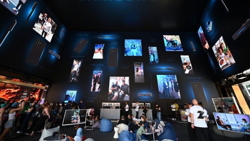 三星Galaxy Z Fold7与Z Flip7引领折叠屏创新，Galaxy Watch8系列开启健康新体验(图5)