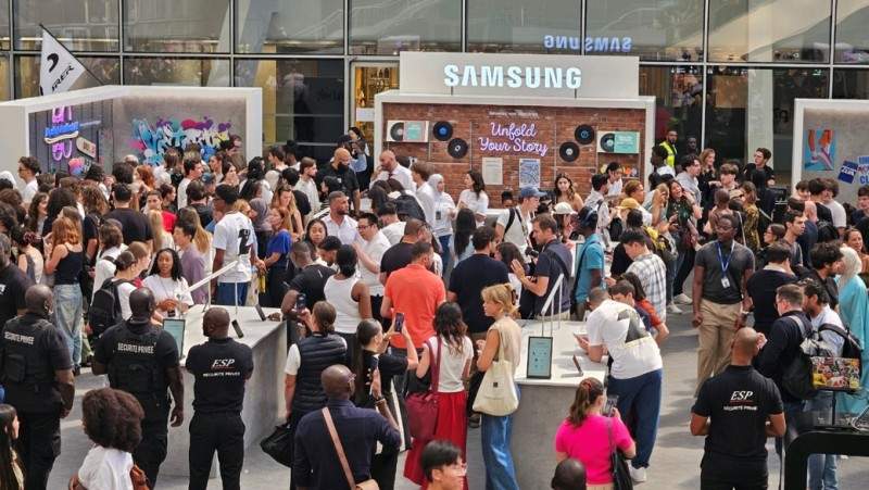 三星Galaxy Z Fold7与Z Flip7引领折叠屏创新，Galaxy Watch8系列开启健康新体验(图6)