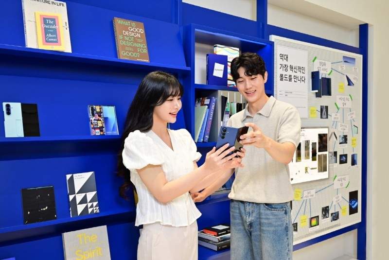 三星Galaxy Z Fold7与Z Flip7引领折叠屏创新，Galaxy Watch8系列开启健康新体验(图10)