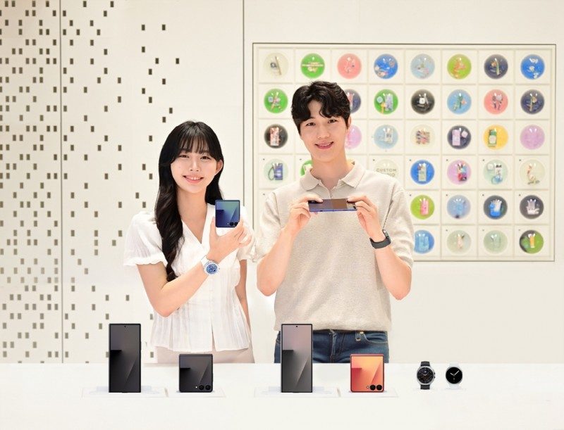 三星Galaxy Z Fold7与Z Flip7引领折叠屏创新，Galaxy Watch8系列开启健康新体验(图9)