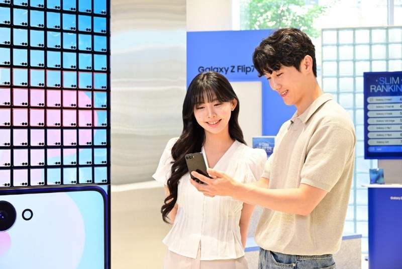 三星Galaxy Z Fold7与Z Flip7引领折叠屏创新，Galaxy Watch8系列开启健康新体验(图11)