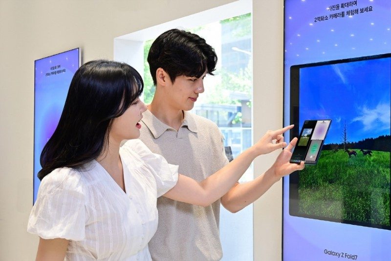 三星Galaxy Z Fold7与Z Flip7引领折叠屏创新，Galaxy Watch8系列开启健康新体验(图12)