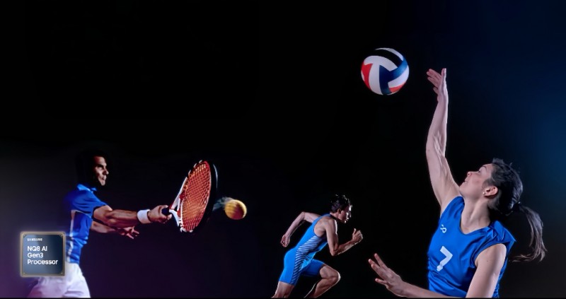 AI电视打造沉浸式家庭运动空间，观赛健身无缝衔接(图5)