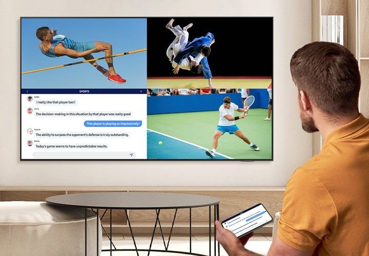 AI电视打造沉浸式家庭运动空间，观赛健身无缝衔接(图6)