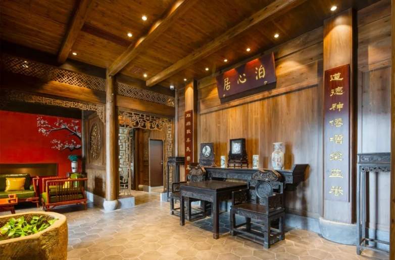 黄山西递古村徽派民宿，推窗尽览江南旧梦与诗意栖居(图7)