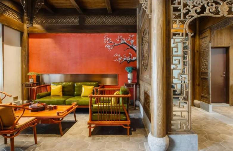 黄山西递古村徽派民宿，推窗尽览江南旧梦与诗意栖居(图8)