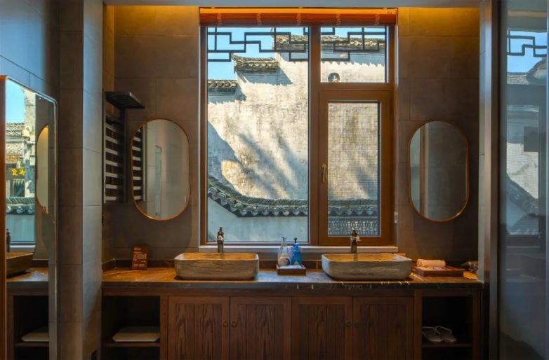 黄山西递古村徽派民宿，推窗尽览江南旧梦与诗意栖居(图18)