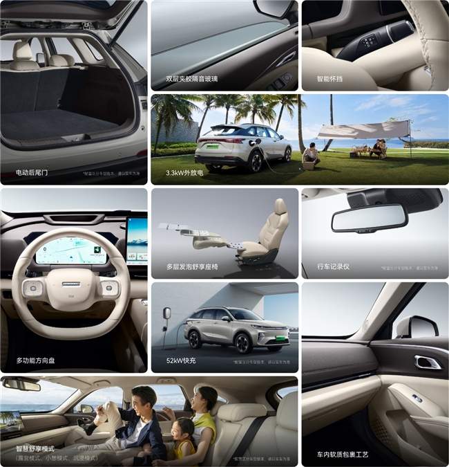 15万级硬派新能源SUV推荐：兼顾个性与实用之选(图3)