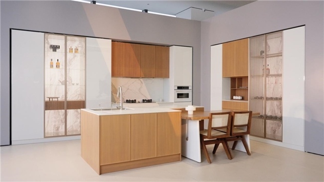 拒绝甲醛焦虑，年轻人用不锈钢定制打造健康家居空间(图2)