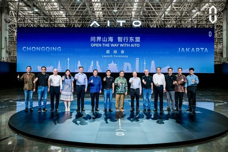 智能科技开拓东盟市场新里程