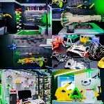 创想三维亮相ChinaJoy 3D打印赋能动漫次元(图8)