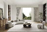 如鱼得水抗菌窗帘 99%抗菌率 A类母婴级健康家居首选