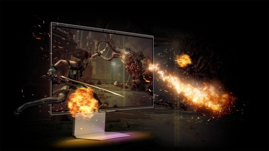 Samsung G75F电竞显示器亮相科隆游戏展