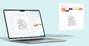 乐立克智能绘画机PMF01开售，AI生成底稿轻松创作(图5)